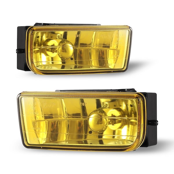 Winjet Fog Lights - Yellow CFWJ-0079-Y - main